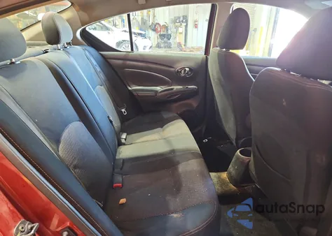 2017 Nissan Versa S from USA, damaged, VIN 3N1CN7AP4HL822496